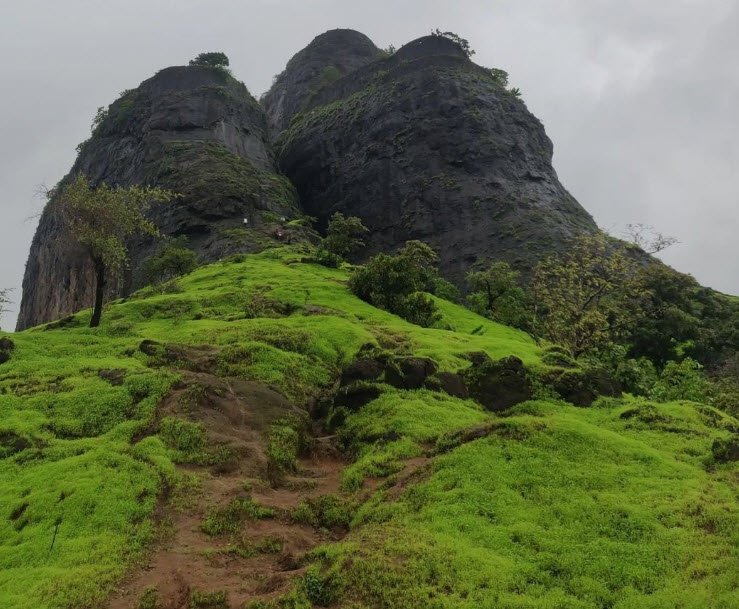Sarasgad Fort, Maharashtra, India
